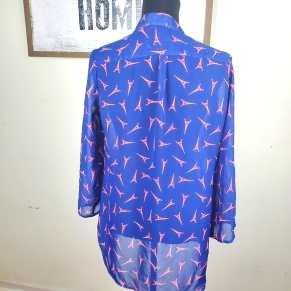 Sheer blouse Justify - Picture 3 of 8